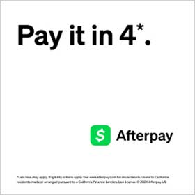 Afterpay Payments at BowlersMart