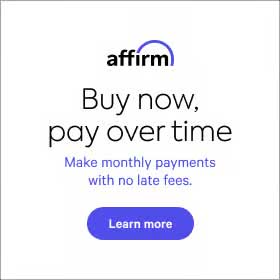 Affirm Monthly Payments at BowlersMart